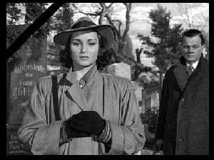 "The Third Man" with Alida Valli