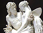 Pan troestet Psyche