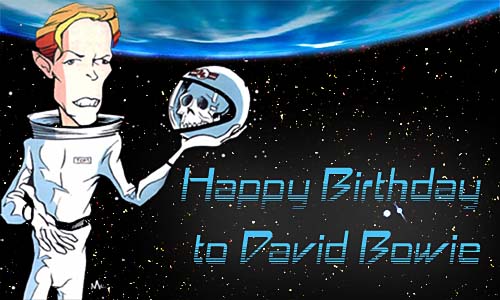 Happy Birthday Major Tom