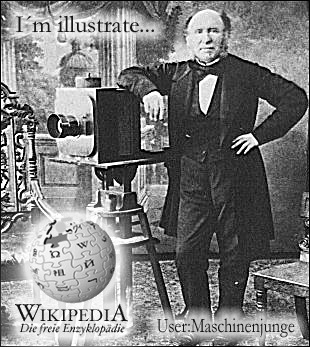 Ich bei Wikipedia